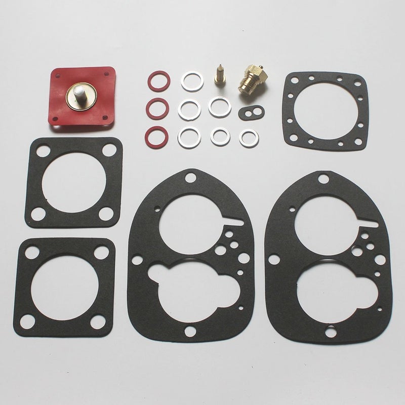 KIPA Carburetor Rebuild kit For Volvo Penta 856471 856472 AQ115 AQ125 AQ130 AQ130 AQ131 AQ131 AQ145 AQ151A AQ171 BB115 BB145A Solex 44PA1 834527 841292-6 841836-0 - Image 3